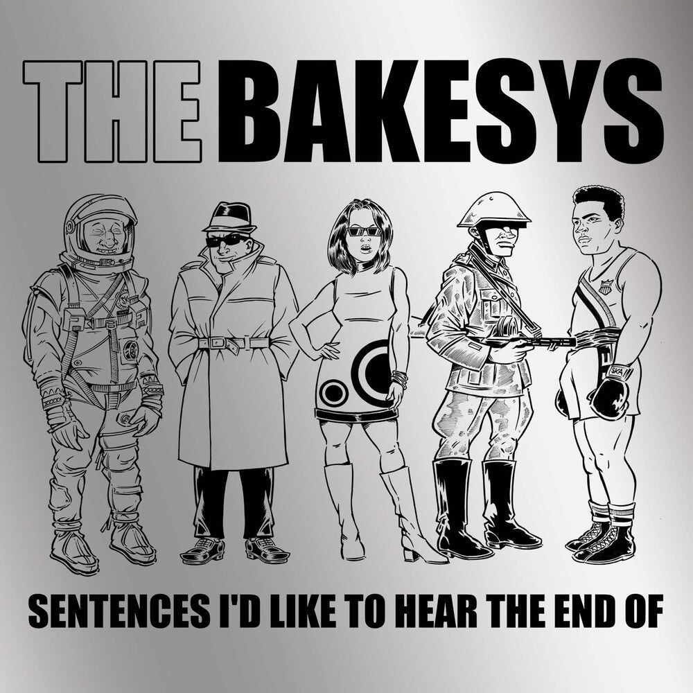 Sentences I'd Like To Hear The End Of [LP] Vinyl Record