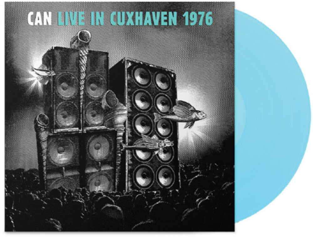 Can - LIVE IN CUXHAVEN 1976 [Limited Edition Curacao Blue LP] Vinyl Record