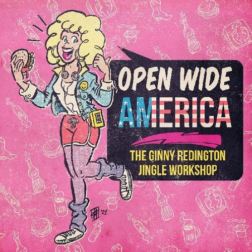 Ginny Redington - Open Wide America: The Ginny Redington Jingle Vinyl Record