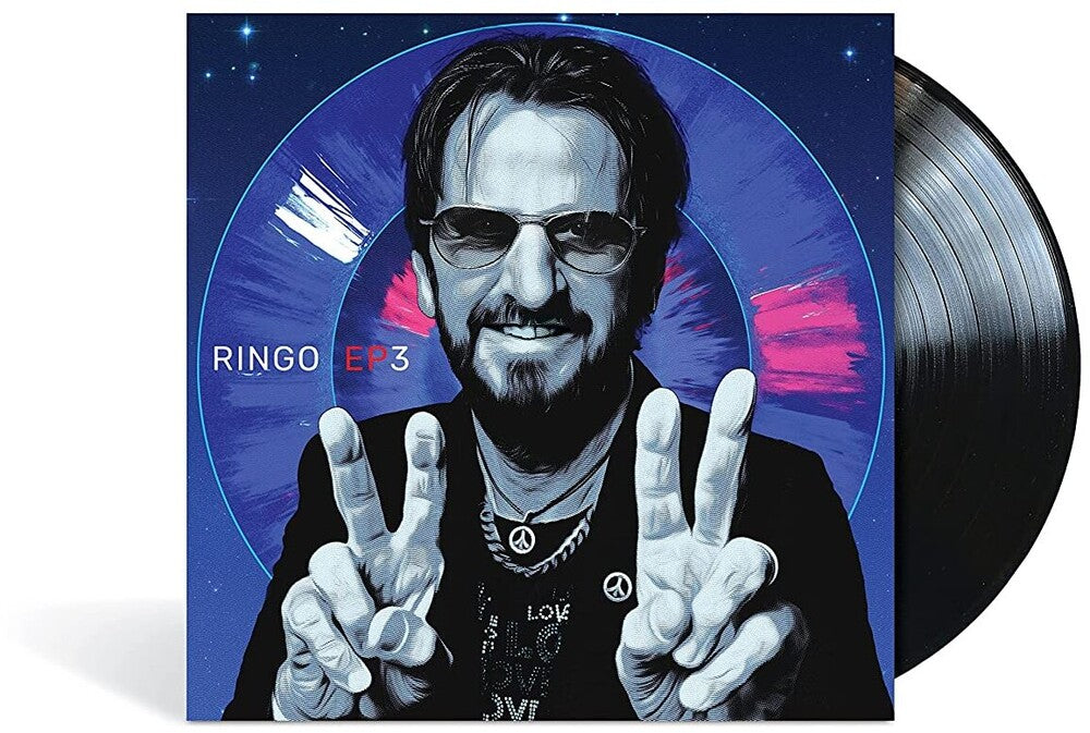 Ringo Starr - EP3 [Vinyl] Vinyl Record