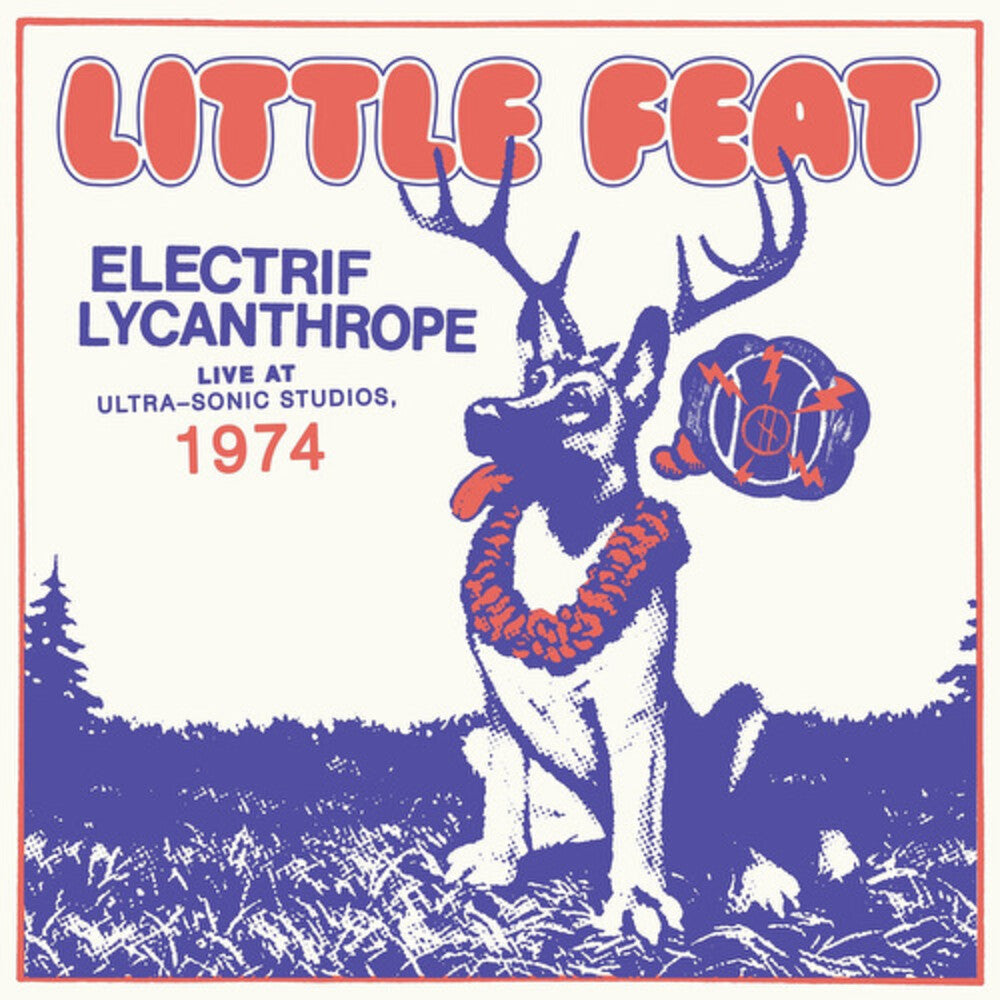 Little Feat - Electrif Lycanthrope: Live at Ultra-Sonic Studios, 1974 [RSD] Vinyl Record