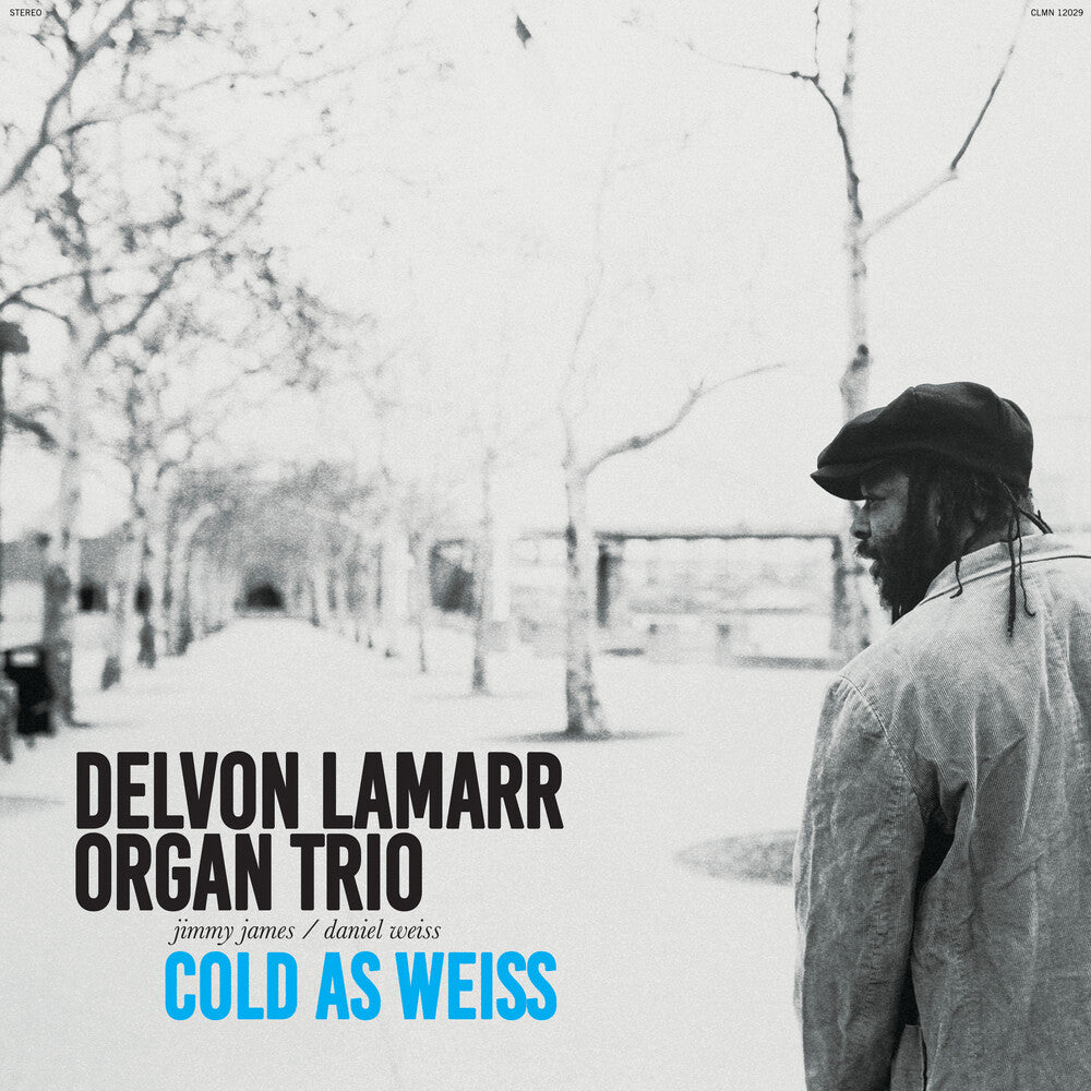 Delvon Lamarr  Organ Trio - Cold As Weiss - Red [Colored Vinyl] (Red) Vinyl Record