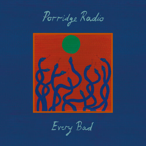 Porridge Radio - Every Bad - Orange Vinyl Record