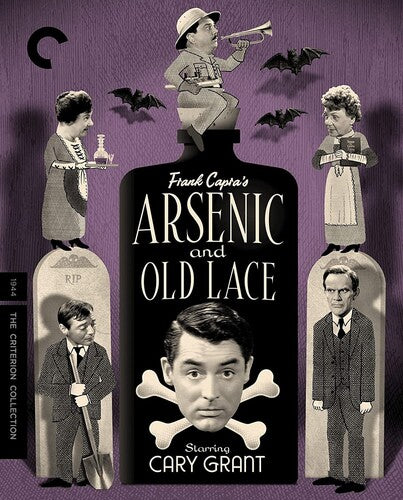 Criterion Collection - Arsenic & Old Lace Dvd - DVD