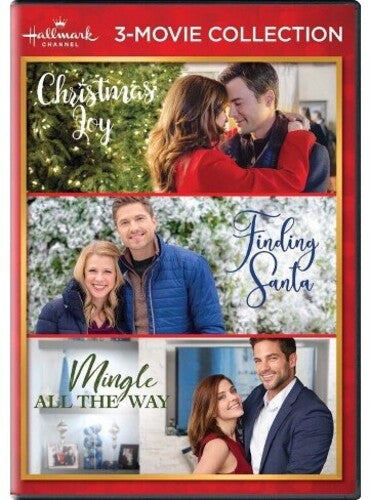 Hlmk3mv Collection: Christmas Joy Finding Santa - Hlmk3mv Collection: Christmas Joy Finding Santa - DVD