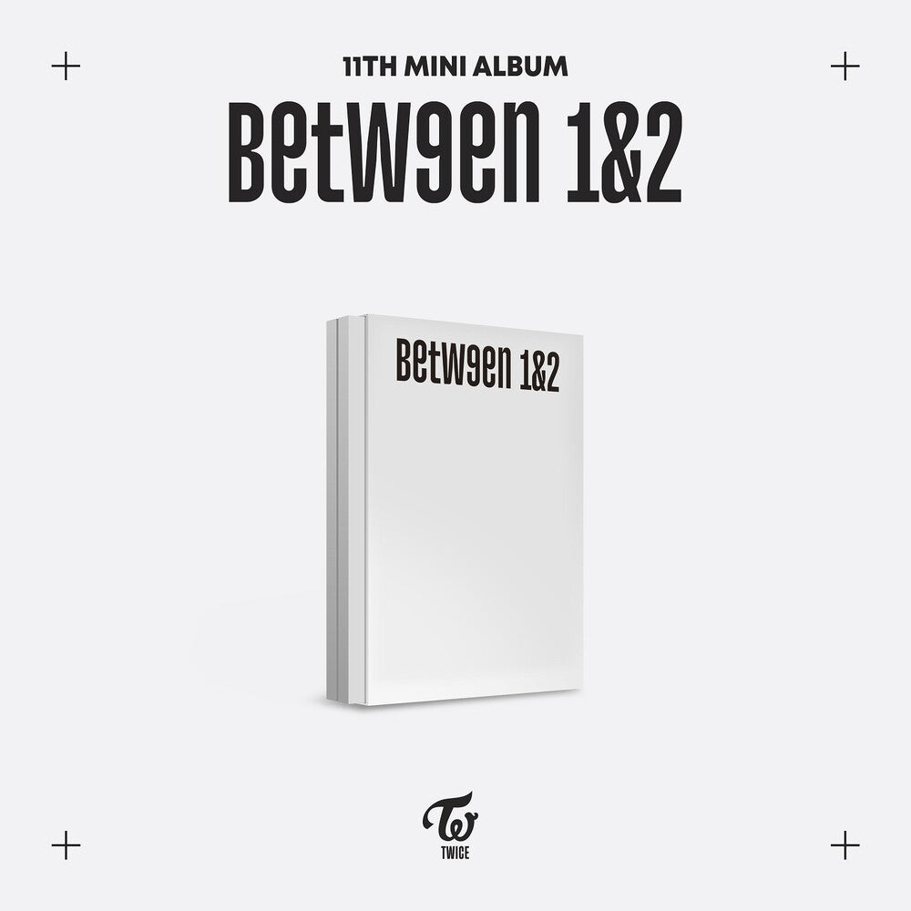 the album cover for TWICE - BETWEEN 1&2 [Cryptography ver.]