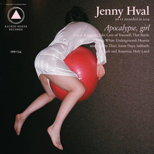 Jenny Hval - Apocalypse, Girl - Pink Vinyl Record