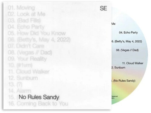 Sylvan Esso - No Rules Sandy - Music CD