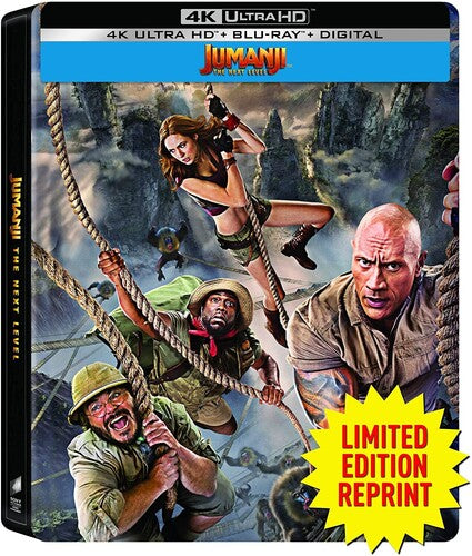 Jumanji: The Next Level - Jumanji: The Next Level - UHD