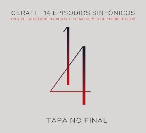 Cerati,gustavo - 14 Episodios Sinfonicos: En Vivo Auditorio - Music CD