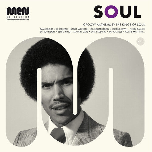 Various Artists - Soul Men Vinyl Record