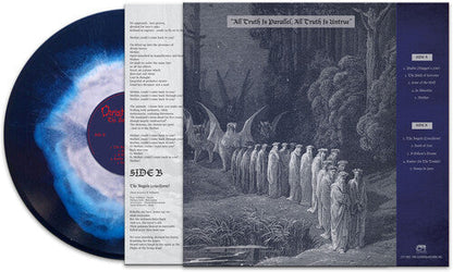 Christian Death - The Path Of Sorrows - Blue Haze Vinyl Record