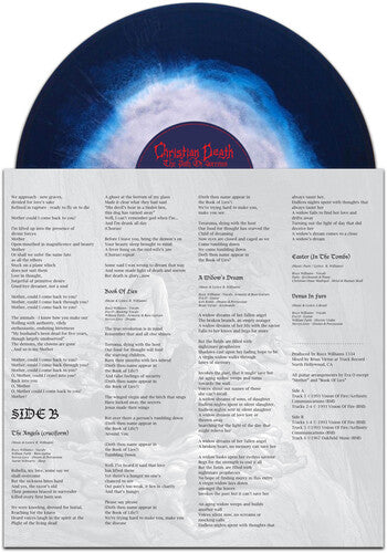 Christian Death - The Path Of Sorrows - Blue Haze Vinyl Record