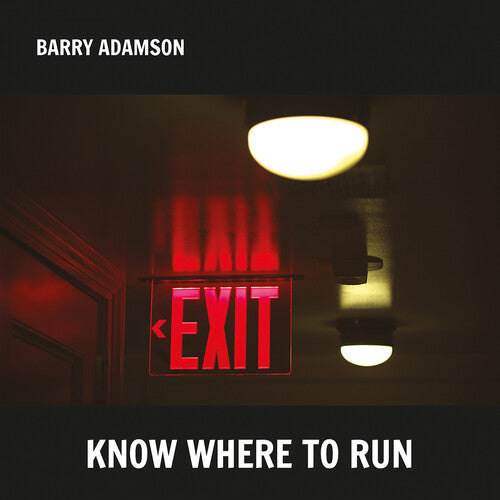 Adamson,barry - Know Where To Run - Vinyl Record