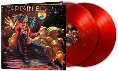 Captain Beyond - Live In Texas - October 6, 1973 - Red Vinyl Record