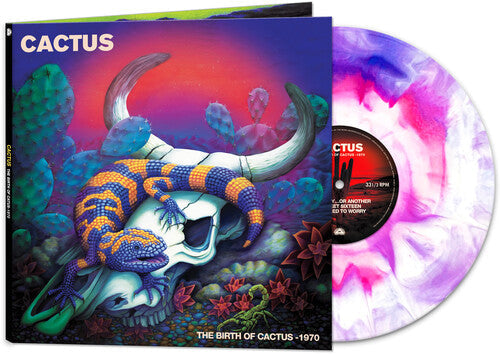 Cactus - The Birth Of Cactus - 1970 [Purple Haze] Vinyl Record