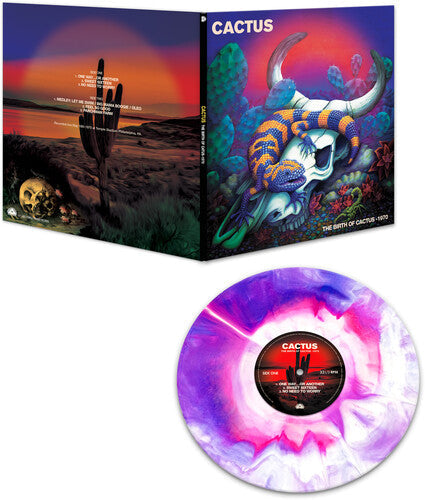 Cactus - The Birth Of Cactus - 1970 [Purple Haze] Vinyl Record