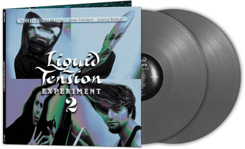 Liquid Tension Experiment - Liquid Tension Experiment 2 - Silver Vinyl Record