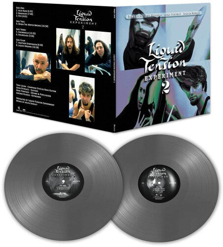 Liquid Tension Experiment - Liquid Tension Experiment 2 - Silver Vinyl Record