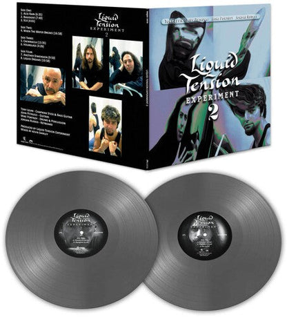 Liquid Tension Experiment - Liquid Tension Experiment 2 - Silver Vinyl Record