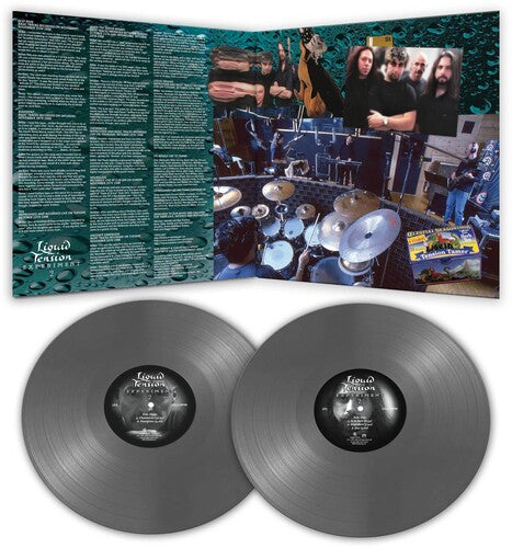 Liquid Tension Experiment - Liquid Tension Experiment 2 - Silver Vinyl Record