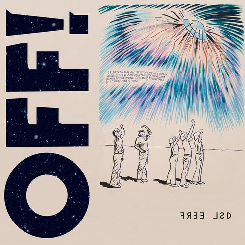 Off - Free Lsd - Vinyl Record