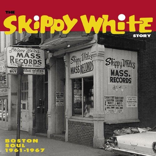 Various Artists - The Skippy White Story: Boston Soul 1961-1967 (Various Artists) Vinyl Record