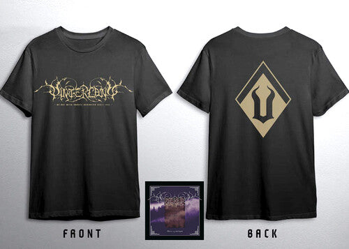 Vinterland - Welcome My Last Chapter (t-shirt S) - Music CD