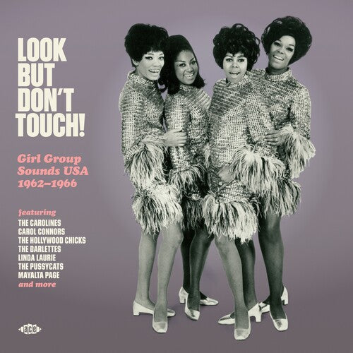 Look But Don't Touch: Girl Group Sounds Usa 1962-1966 / Various Vinyl Record