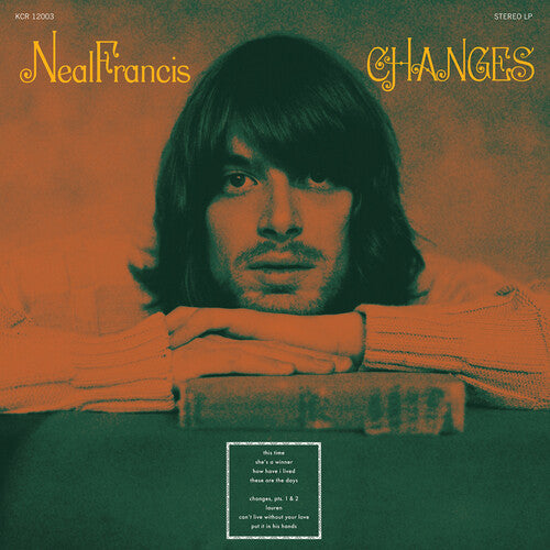 Neal Francis - Changes [Teal] Vinyl Record