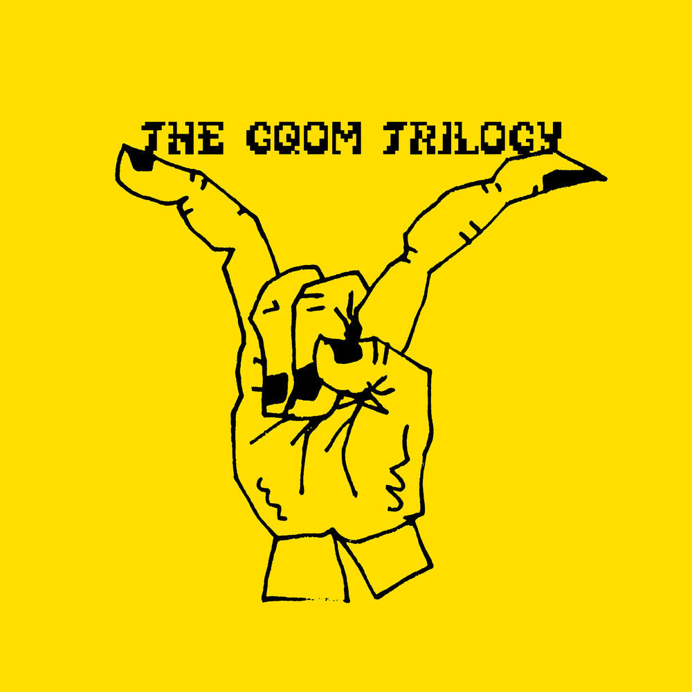 The Gqom Trilogy [LP] Vinyl Record
