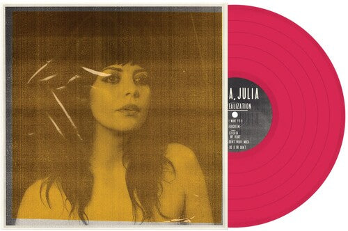 Julia,julia - Derealization - Pink - Vinyl Record
