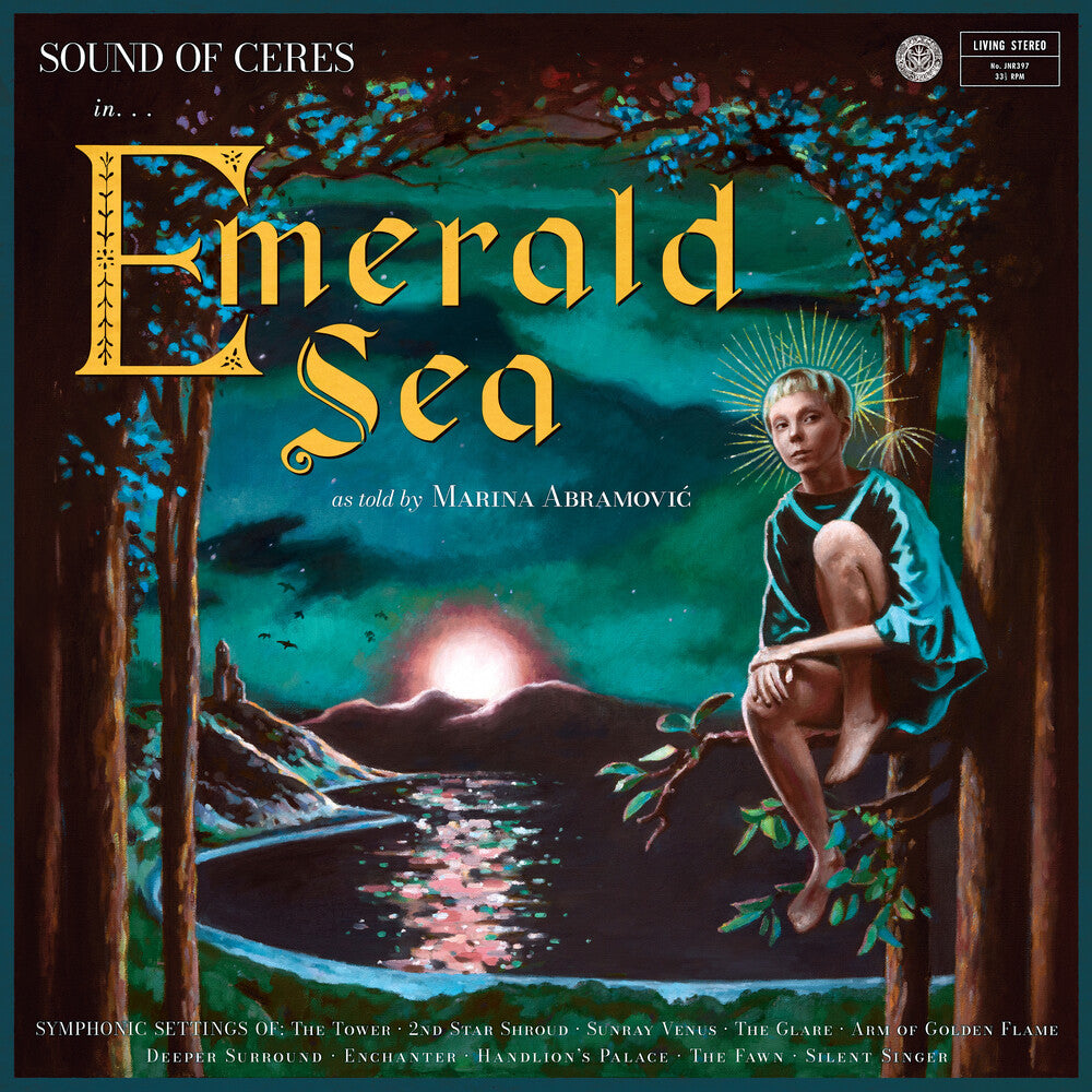 the album cover for Sound Of Ceres - Emerald Sea [Seafoam Green LP]