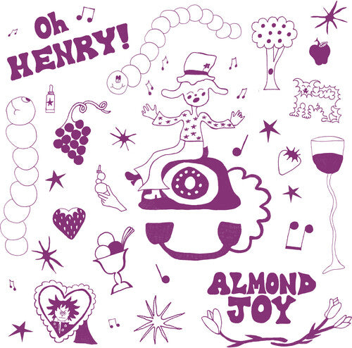 Almond Joy - Oh Henry - Vinyl Record