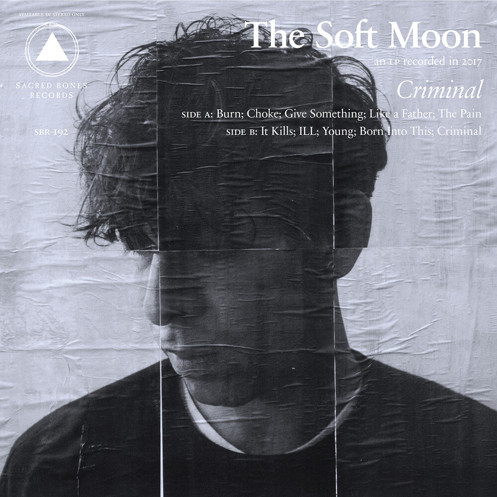 The Soft Moon - Criminal: SB 15 Year Edition [Yellow & Black Swirl LP] Vinyl Record