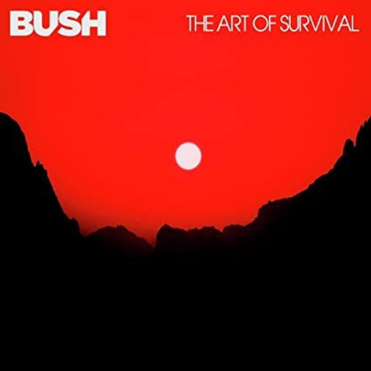 the album cover for Bush - The Art of Survival