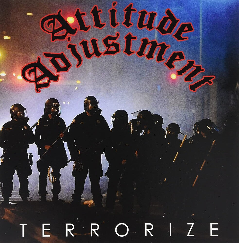 Terrorize [LP] Vinyl Record