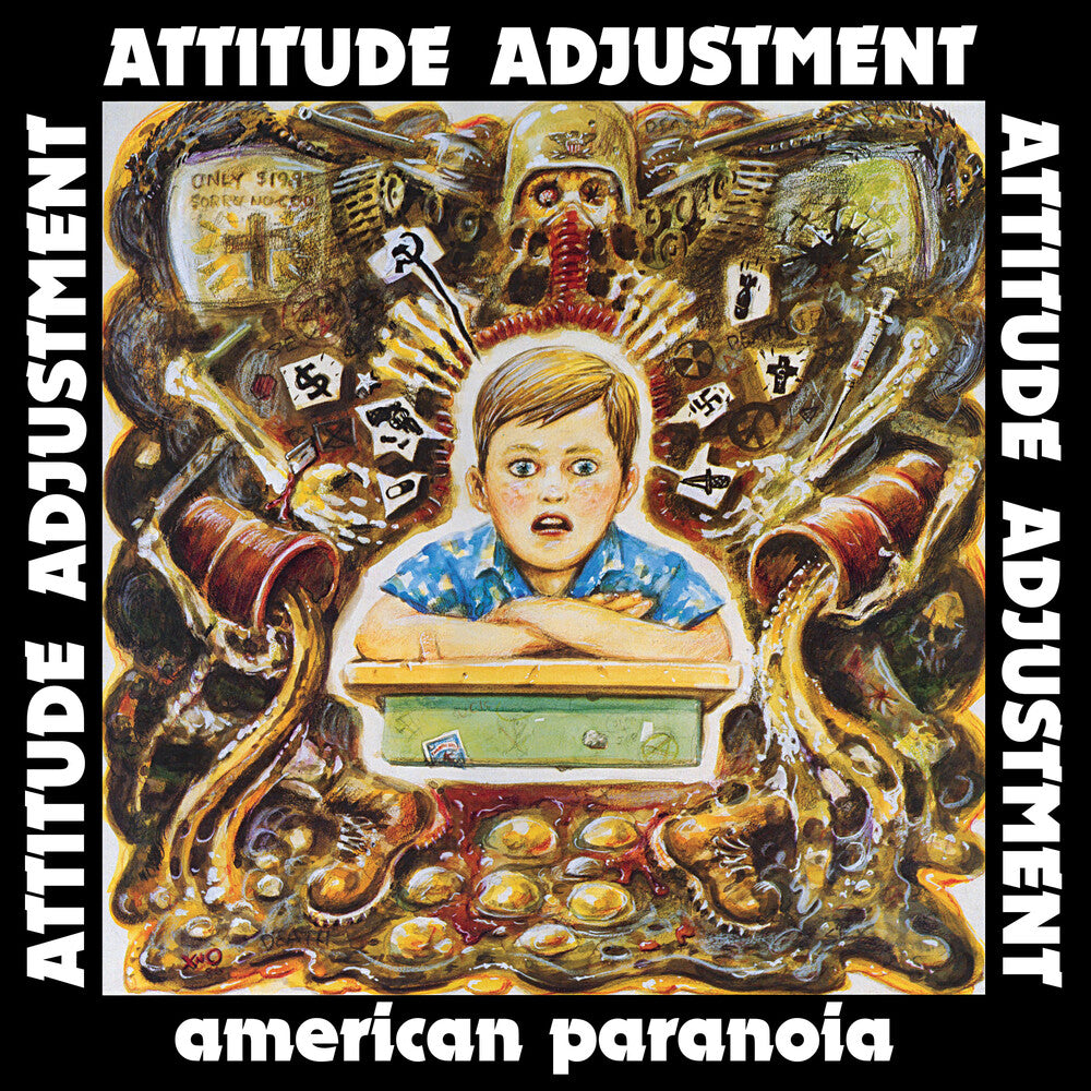 American Paranoia - Millennium Edition [LP] Vinyl Record