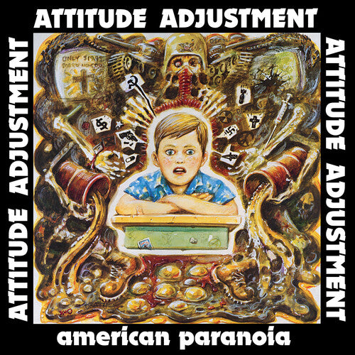 Attitude Adjustment - American Paranoia - Millennium Edition Vinyl Record