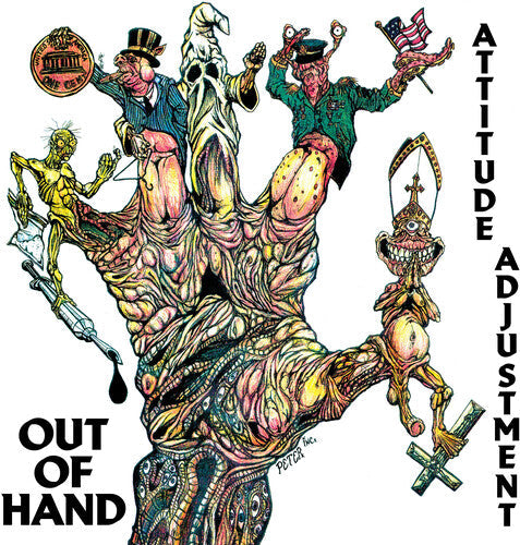 Attitude Adjustment - Out Of Hand - Millennium Edition Vinyl Record