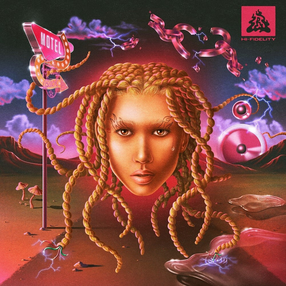 Lava La Rue - Hi-fidelity Ep - Purple [LP] Vinyl Record