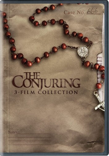 Conjuring 3-film Collection - Conjuring 3-film Collection - DVD