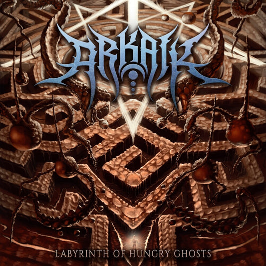 Arkaik - Labyrinth Of Hungry Ghosts [LP] Vinyl Record