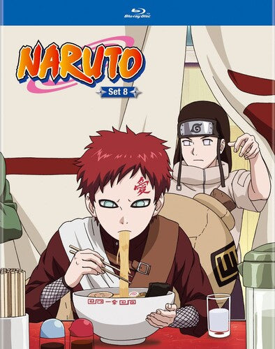 Naruto: Set 8 - Naruto: Set 8 - Blu-ray