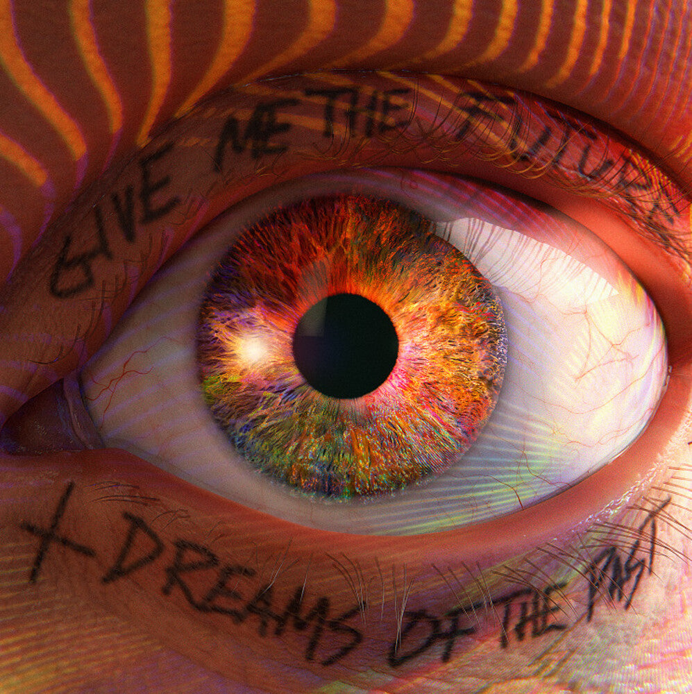 the album cover for Bastille - Give Me The Future + Dreams Of The Past
