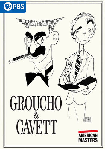 American Masters: Groucho & Cavett - American Masters: Groucho & Cavett - DVD