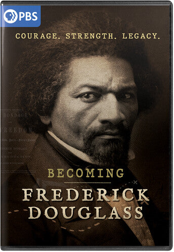 Becoming Frederick Douglass - Becoming Frederick Douglass - DVD