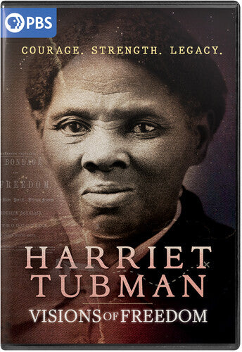 Harriet Tubman: Visions Of Freedom - Harriet Tubman: Visions Of Freedom - DVD