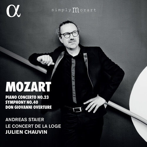 Mozart / Chauvin / Staier - Piano Concerto 23 - Music CD