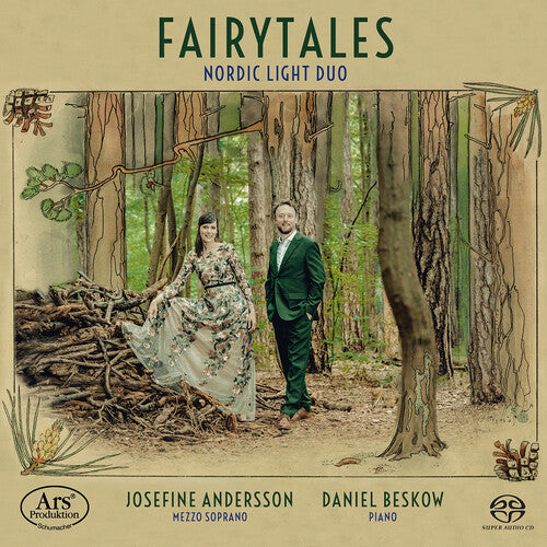 Alfven / Nordic Light Duo / Beskow - Fairytales Sagolikt - Super Audio CD